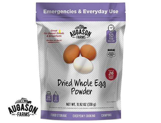 AF: Dried Whole Egg Powder Pouch